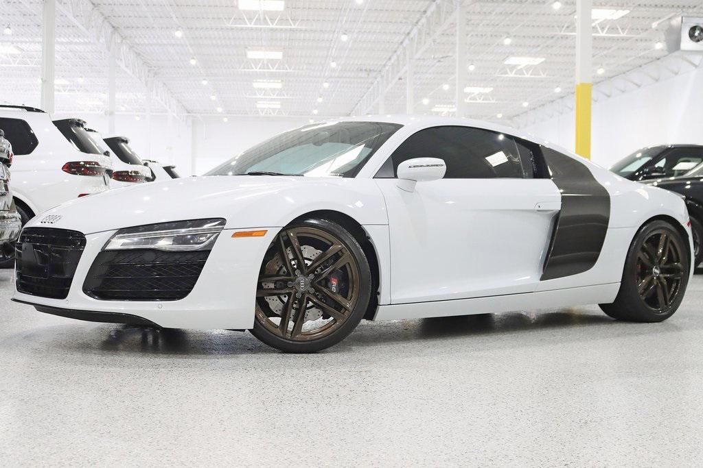 used 2014 Audi R8 car, priced at $84,800