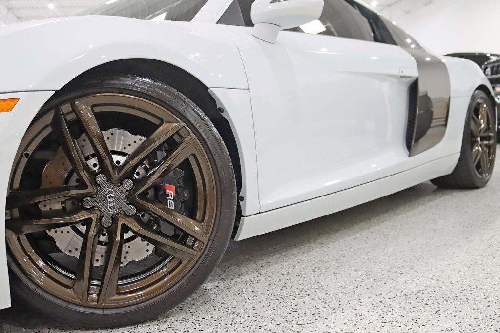 used 2014 Audi R8 car, priced at $84,800