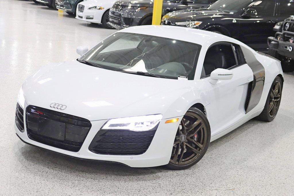used 2014 Audi R8 car, priced at $84,800