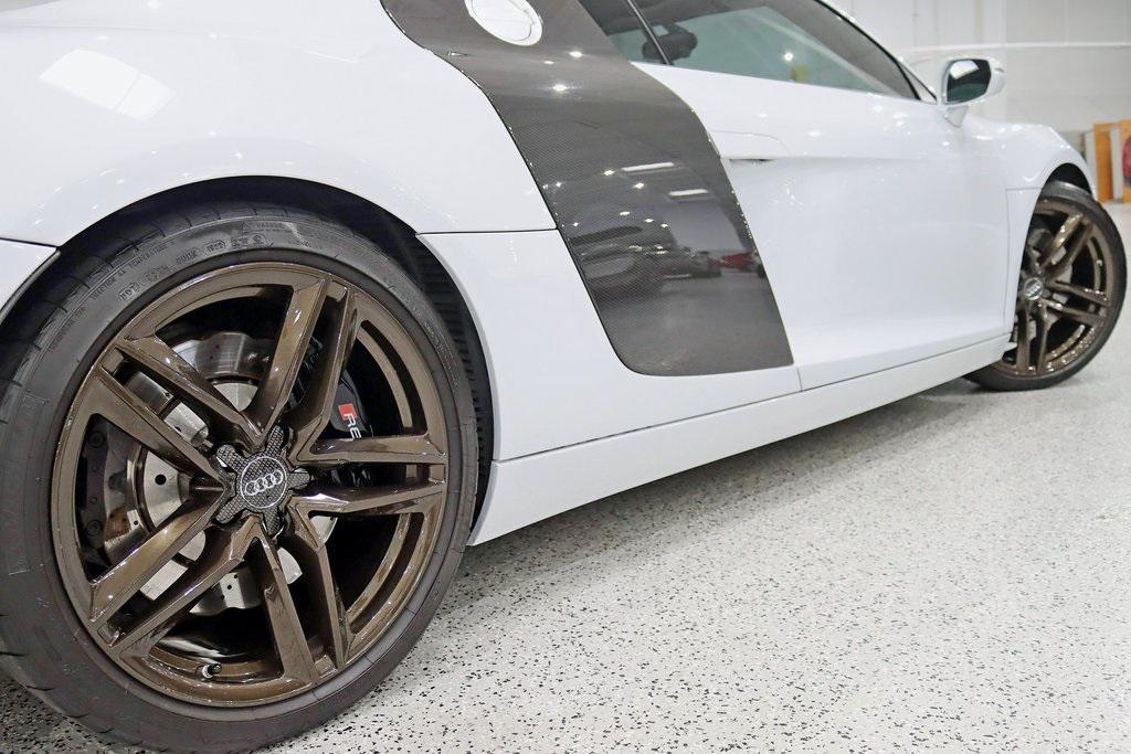 used 2014 Audi R8 car, priced at $84,800