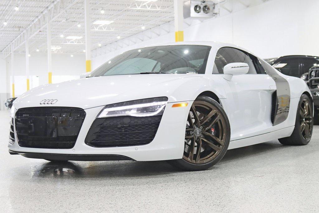 used 2014 Audi R8 car, priced at $84,800