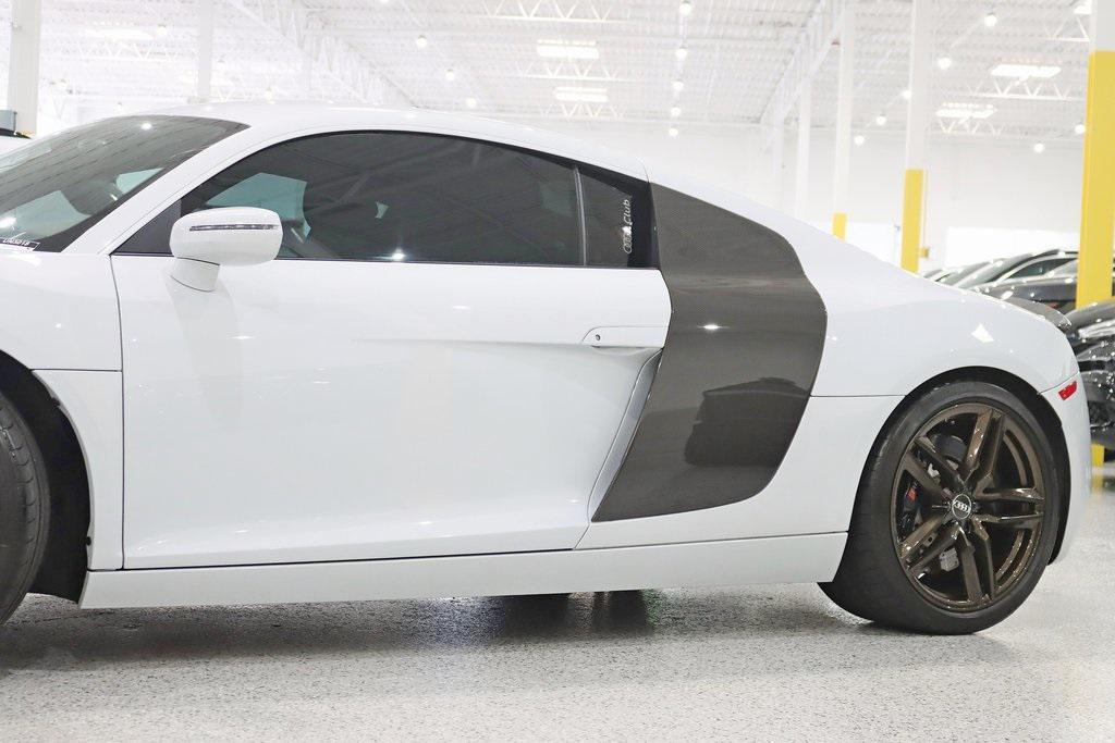 used 2014 Audi R8 car, priced at $84,800