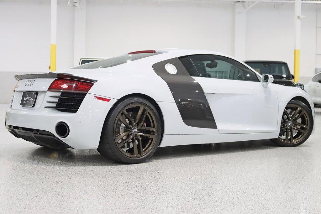 used 2014 Audi R8 car, priced at $84,800
