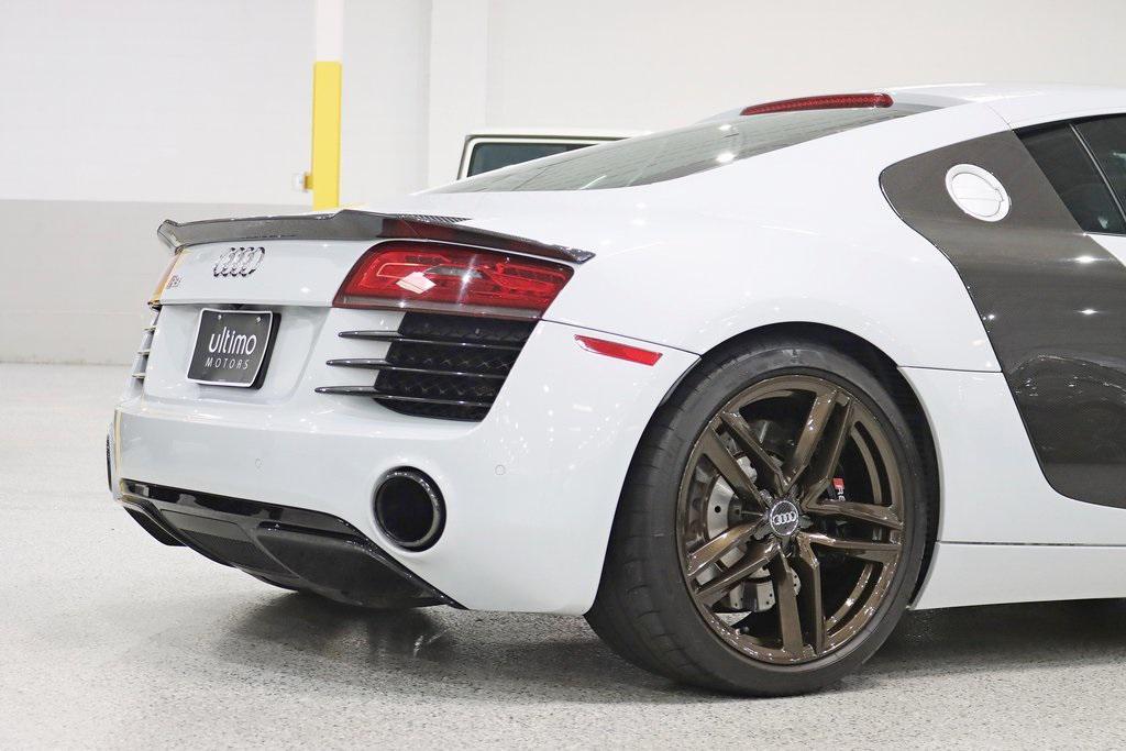 used 2014 Audi R8 car, priced at $84,800
