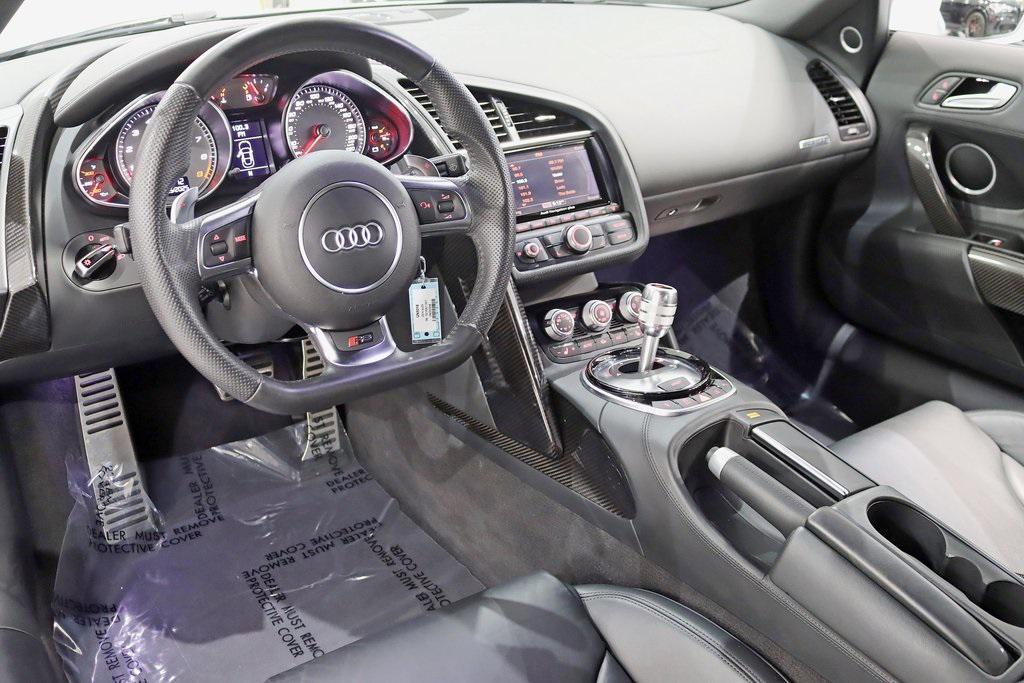 used 2014 Audi R8 car, priced at $84,800