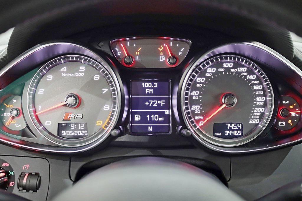 used 2014 Audi R8 car, priced at $84,800