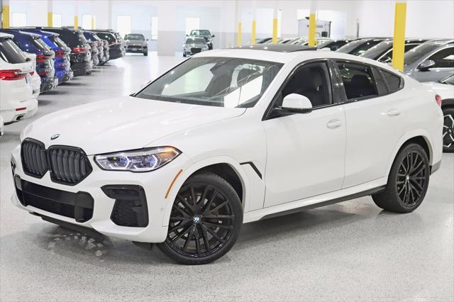 used 2022 BMW X6 car, priced at $59,980