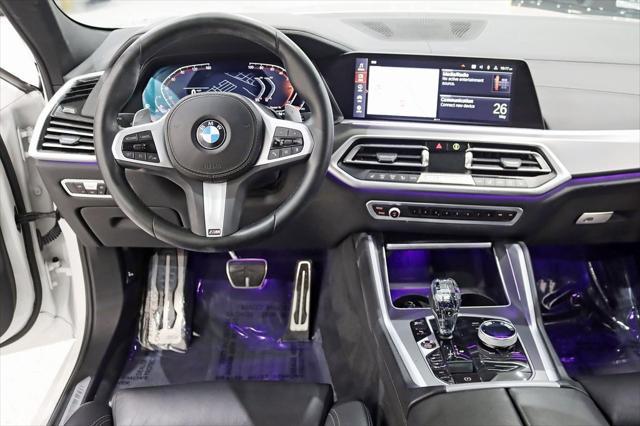 used 2022 BMW X6 car, priced at $59,980