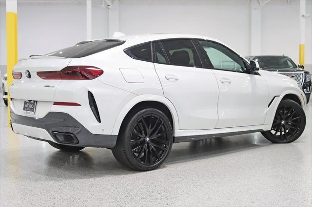 used 2022 BMW X6 car, priced at $59,980