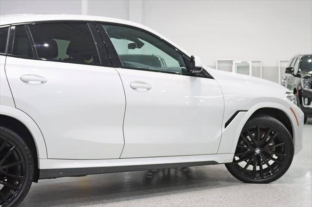 used 2022 BMW X6 car, priced at $59,980