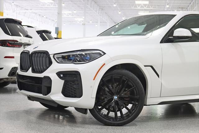 used 2022 BMW X6 car, priced at $59,980