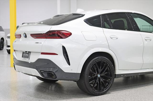 used 2022 BMW X6 car, priced at $59,980
