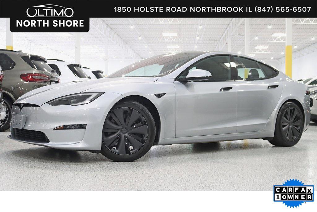 used 2024 Tesla Model S car, priced at $66,800