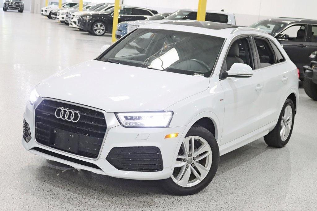 used 2018 Audi Q3 car, priced at $19,800