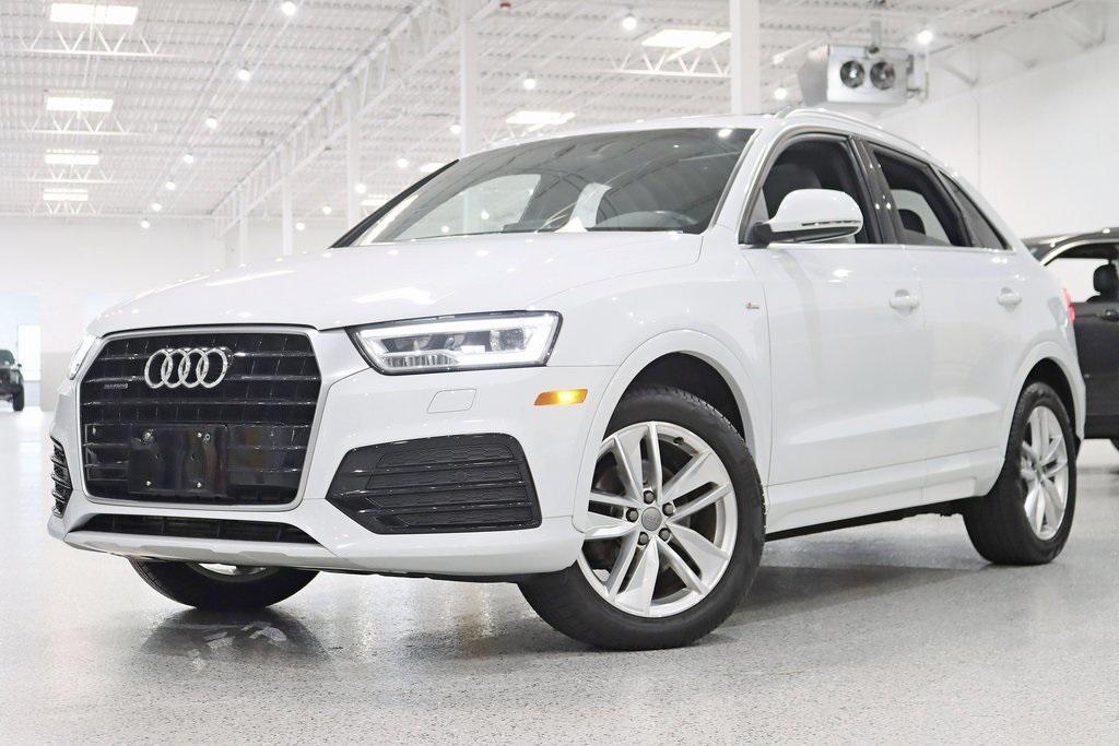 used 2018 Audi Q3 car, priced at $19,800