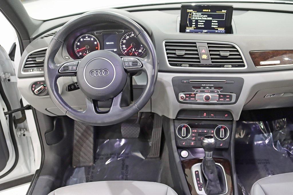 used 2018 Audi Q3 car, priced at $19,800