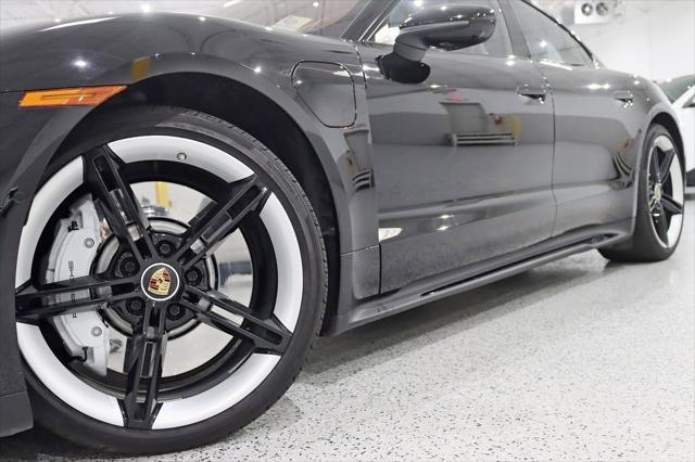 used 2023 Porsche Taycan car, priced at $79,900