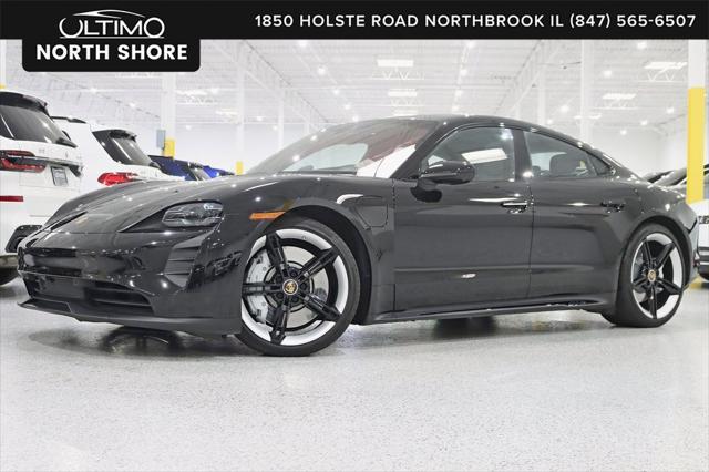 used 2023 Porsche Taycan car, priced at $79,900