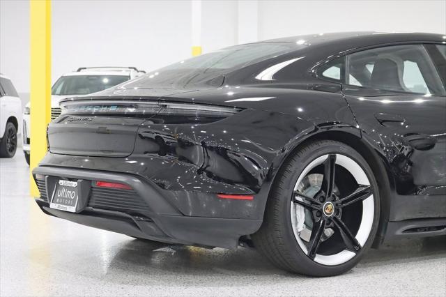 used 2023 Porsche Taycan car, priced at $79,900