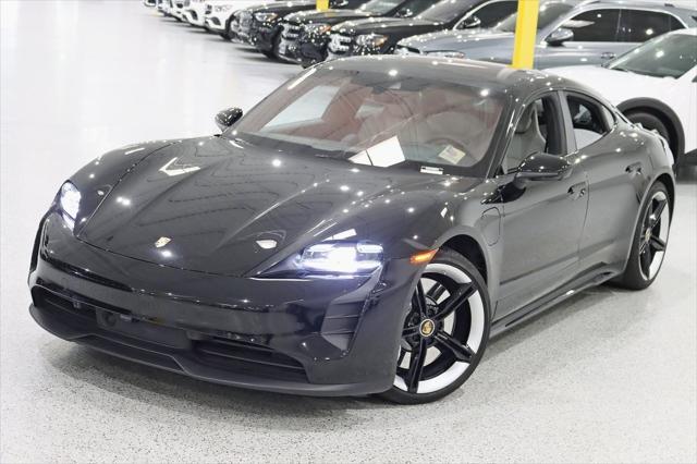 used 2023 Porsche Taycan car, priced at $79,900