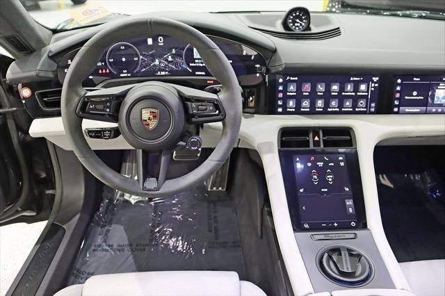 used 2023 Porsche Taycan car, priced at $79,900