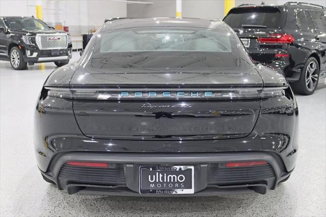 used 2023 Porsche Taycan car, priced at $79,900