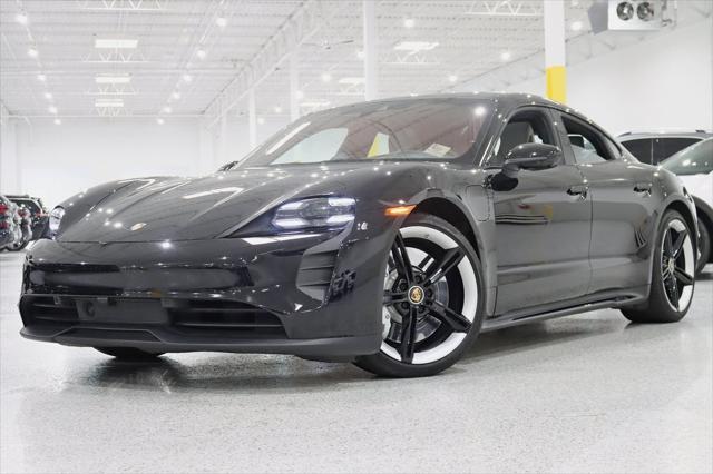 used 2023 Porsche Taycan car, priced at $79,900