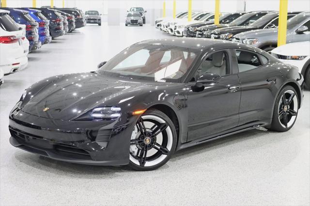 used 2023 Porsche Taycan car, priced at $79,900