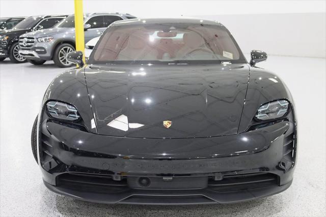 used 2023 Porsche Taycan car, priced at $79,900