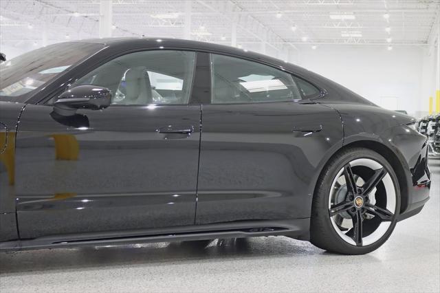 used 2023 Porsche Taycan car, priced at $79,900