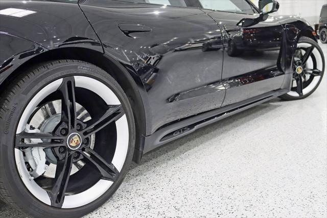 used 2023 Porsche Taycan car, priced at $79,900