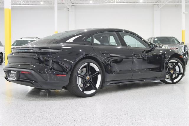used 2023 Porsche Taycan car, priced at $79,900