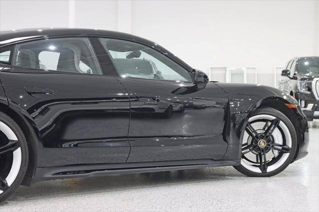 used 2023 Porsche Taycan car, priced at $79,900