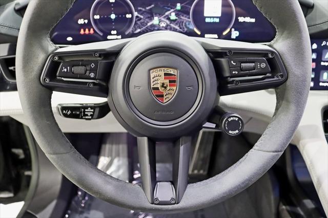 used 2023 Porsche Taycan car, priced at $79,900