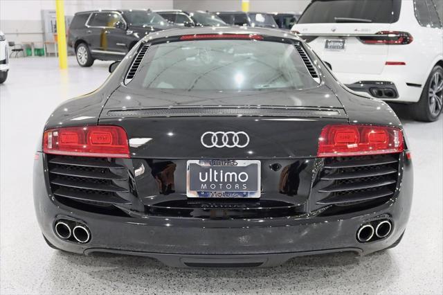 used 2008 Audi R8 car, priced at $79,800