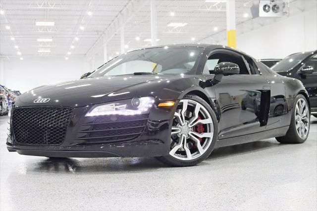 used 2008 Audi R8 car, priced at $79,800