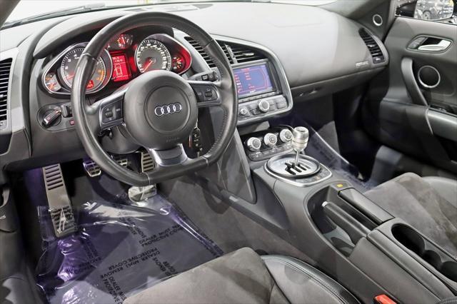 used 2008 Audi R8 car, priced at $79,800