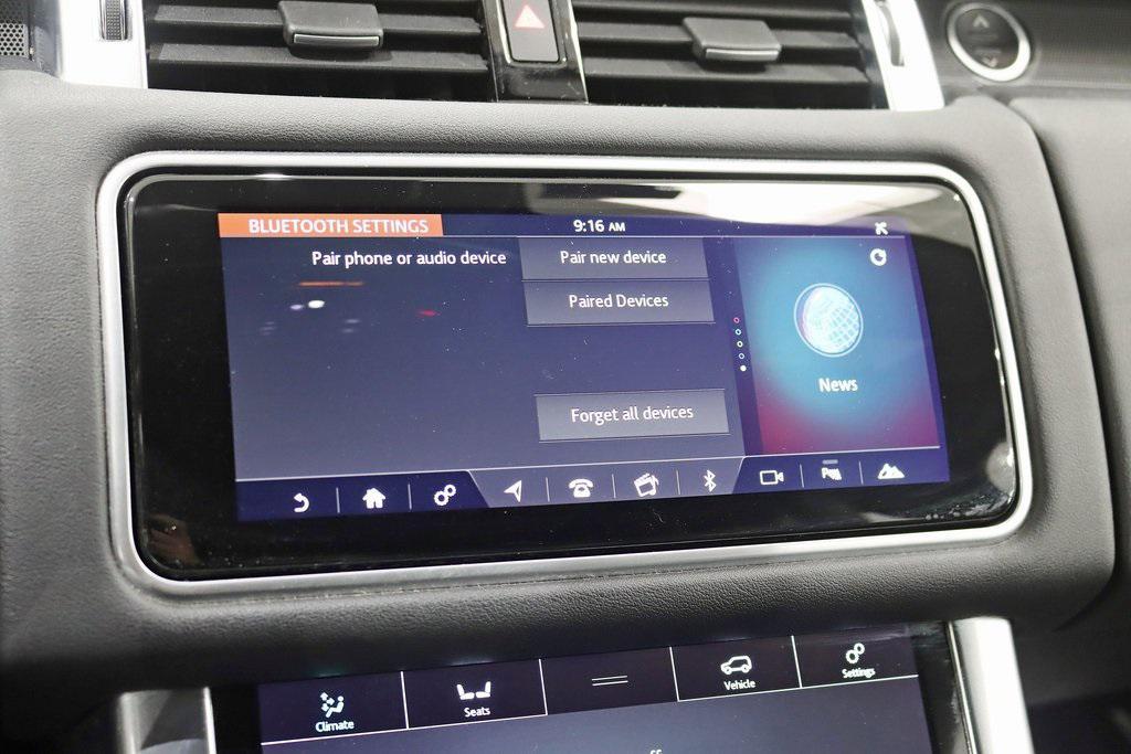 used 2019 Land Rover Range Rover Sport car