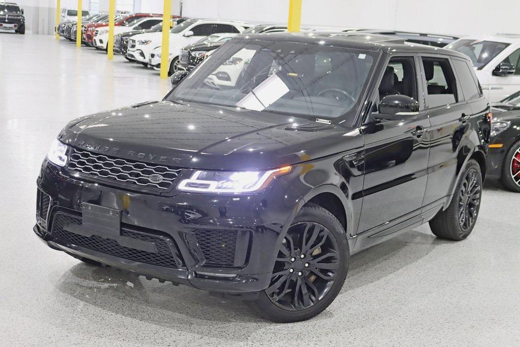 used 2019 Land Rover Range Rover Sport car