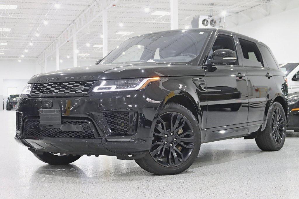 used 2019 Land Rover Range Rover Sport car