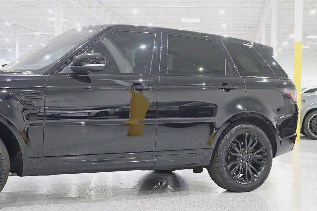 used 2019 Land Rover Range Rover Sport car