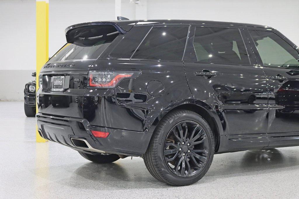 used 2019 Land Rover Range Rover Sport car