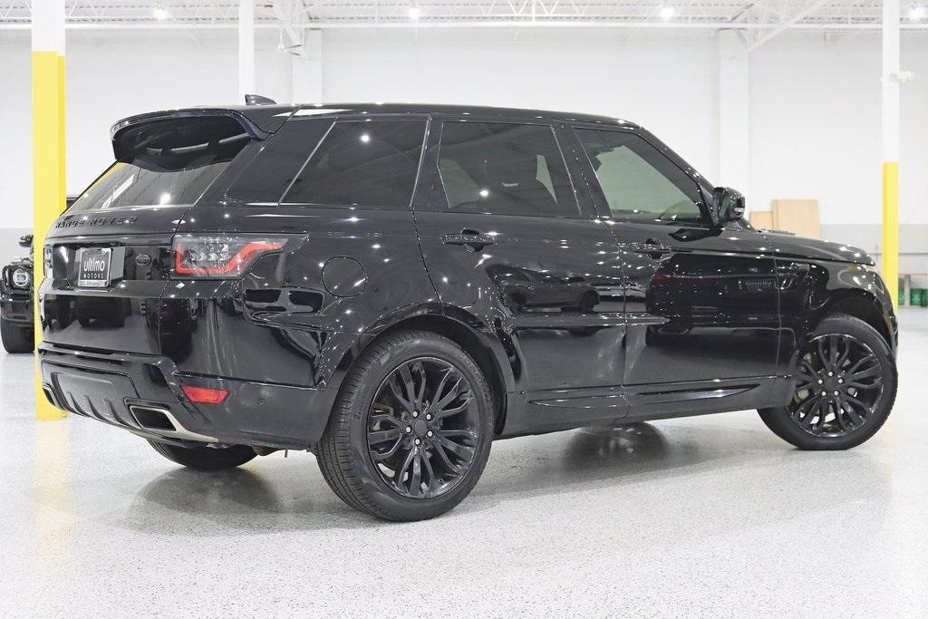 used 2019 Land Rover Range Rover Sport car