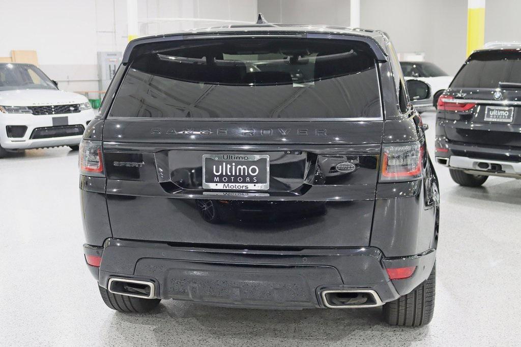 used 2019 Land Rover Range Rover Sport car