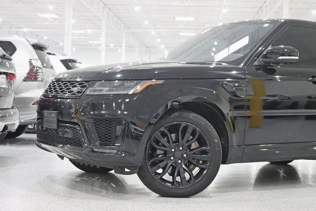 used 2019 Land Rover Range Rover Sport car