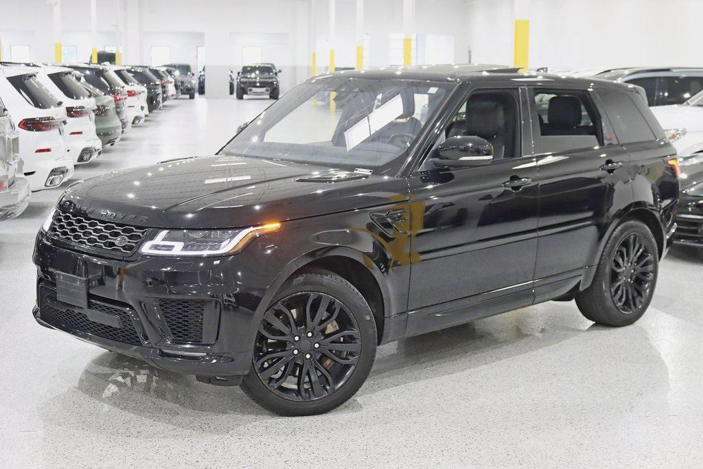 used 2019 Land Rover Range Rover Sport car