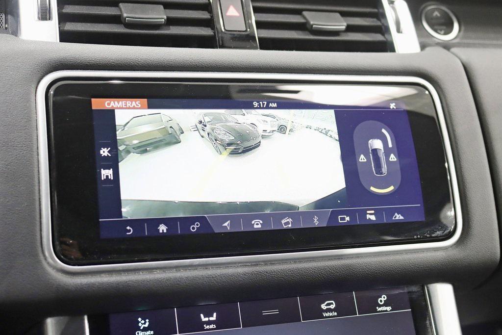 used 2019 Land Rover Range Rover Sport car