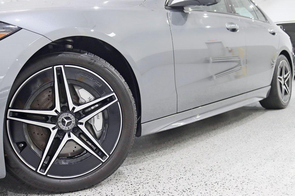 used 2024 Mercedes-Benz C-Class car, priced at $43,941