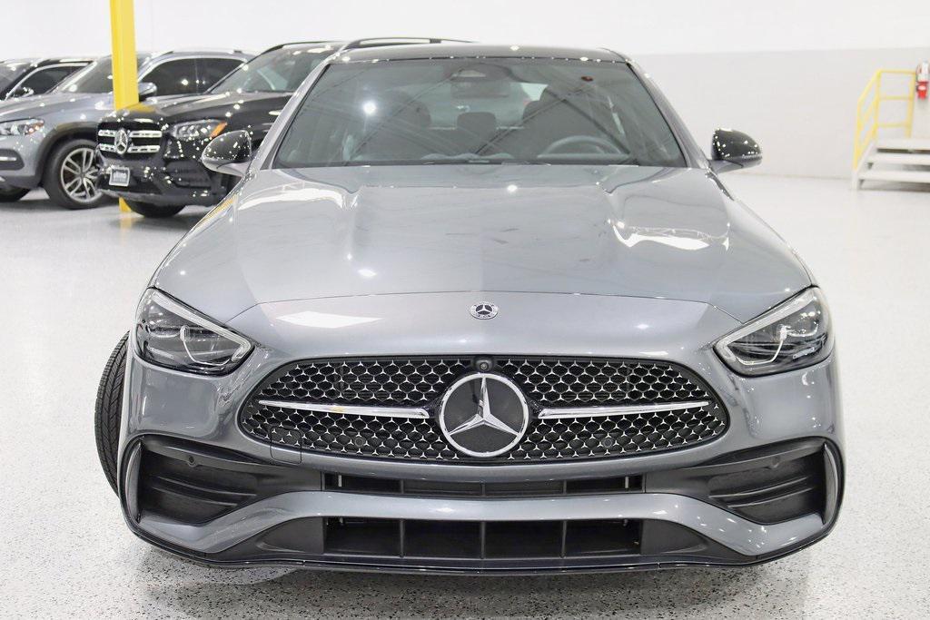 used 2024 Mercedes-Benz C-Class car, priced at $43,941