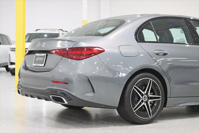 used 2024 Mercedes-Benz C-Class car, priced at $44,800